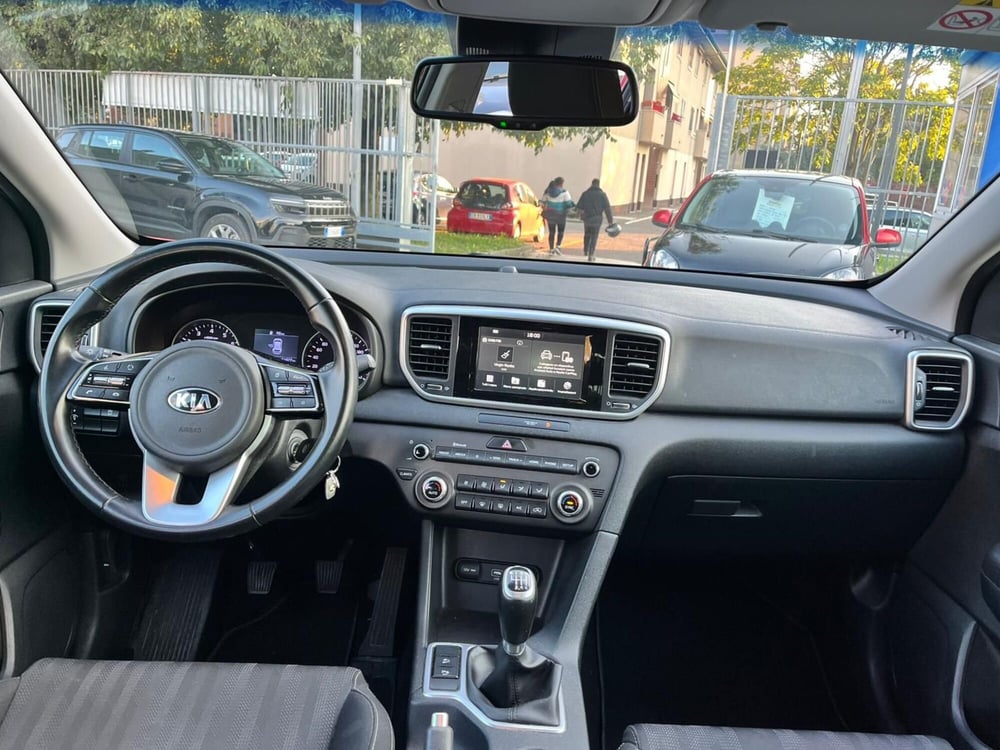 Kia Sportage usata a Milano (15)