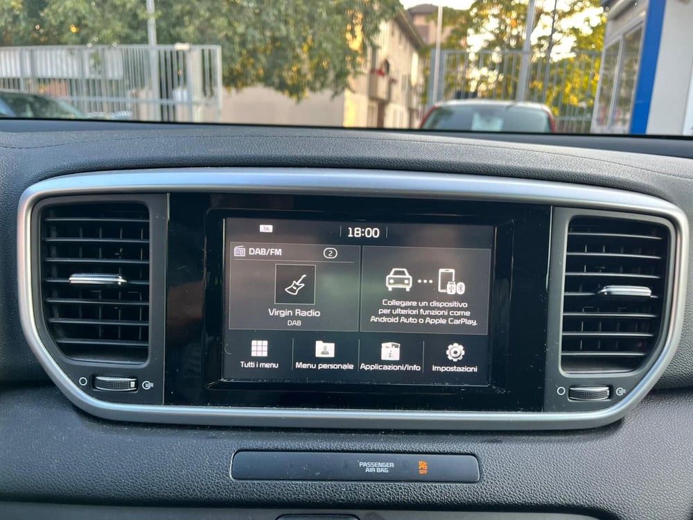 Kia Sportage usata a Milano (17)