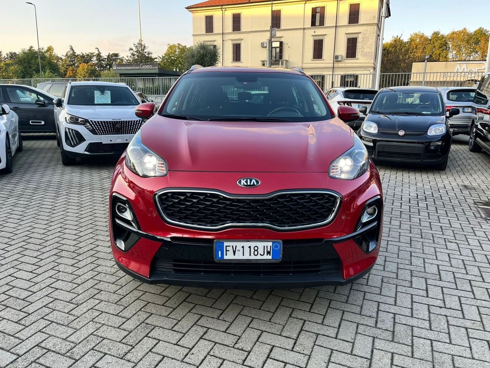 Kia Sportage usata a Milano (2)