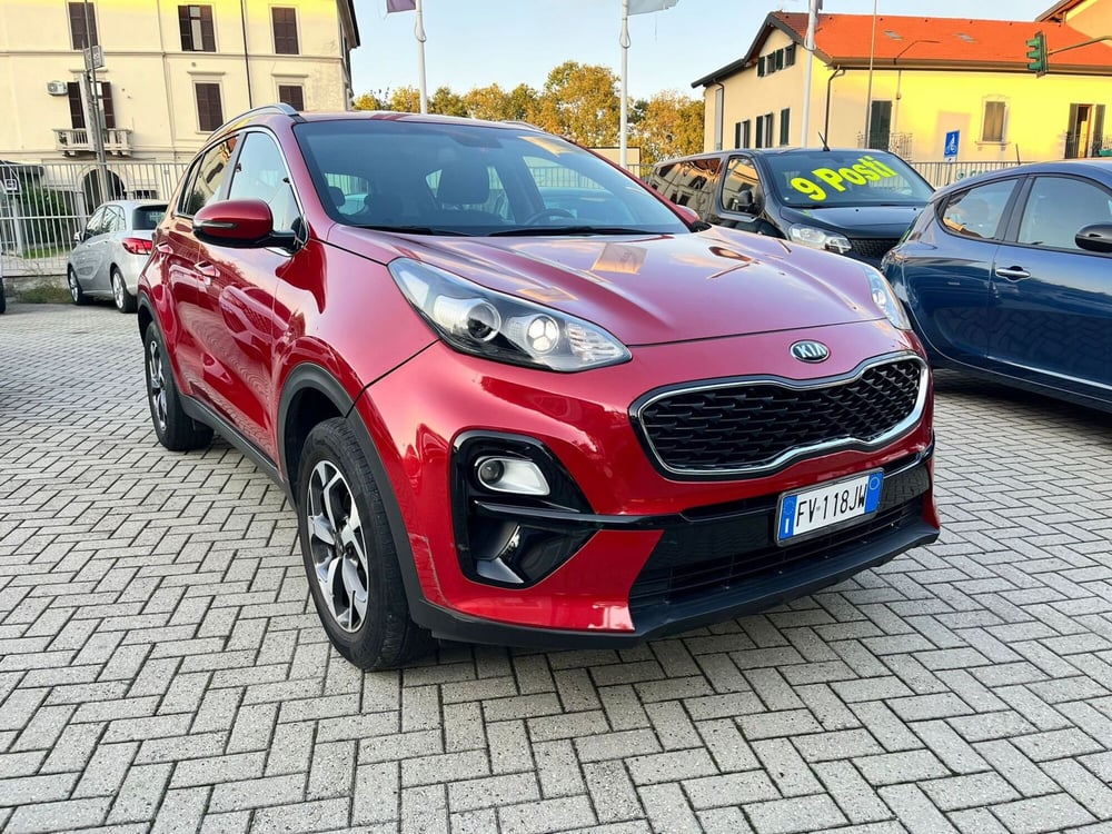Kia Sportage usata a Milano (3)