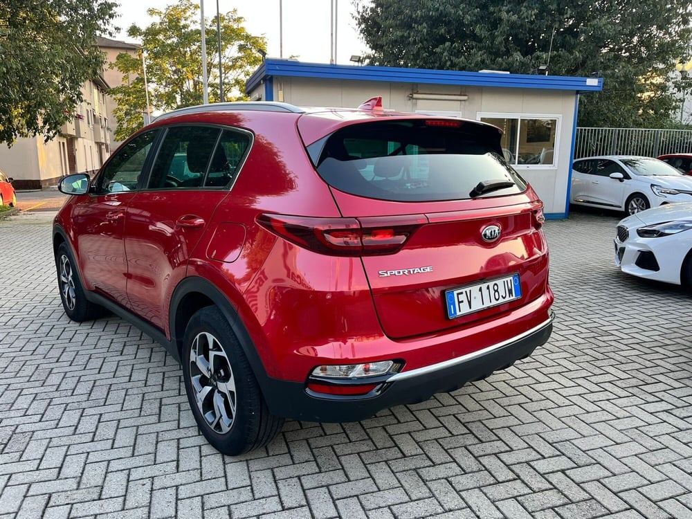 Kia Sportage usata a Milano (6)