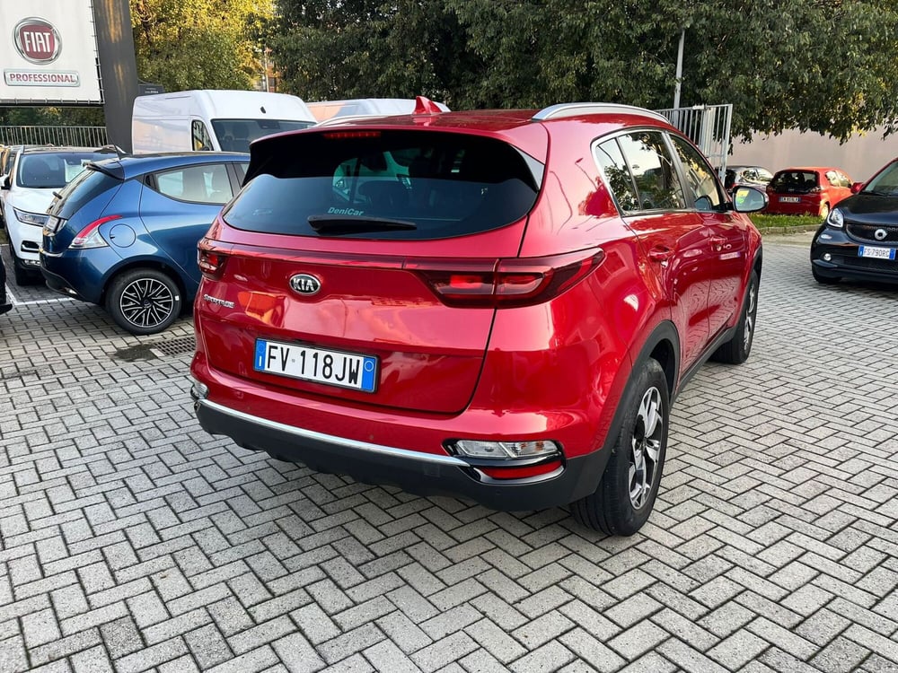 Kia Sportage usata a Milano (7)