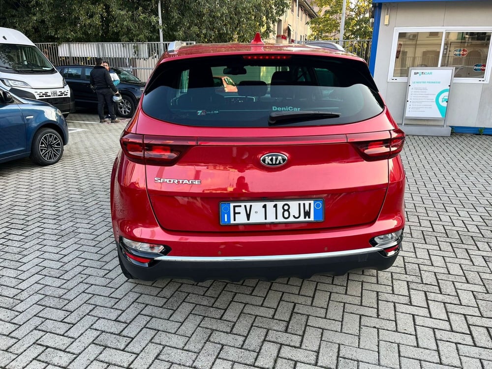 Kia Sportage usata a Milano (8)
