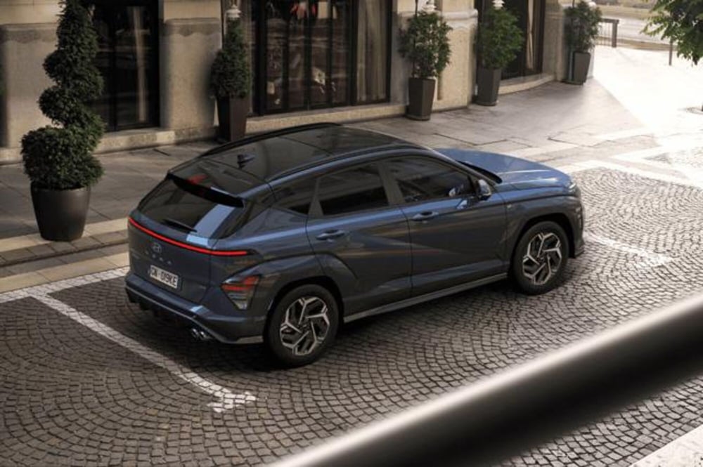 Hyundai Kona nuova a Udine (4)