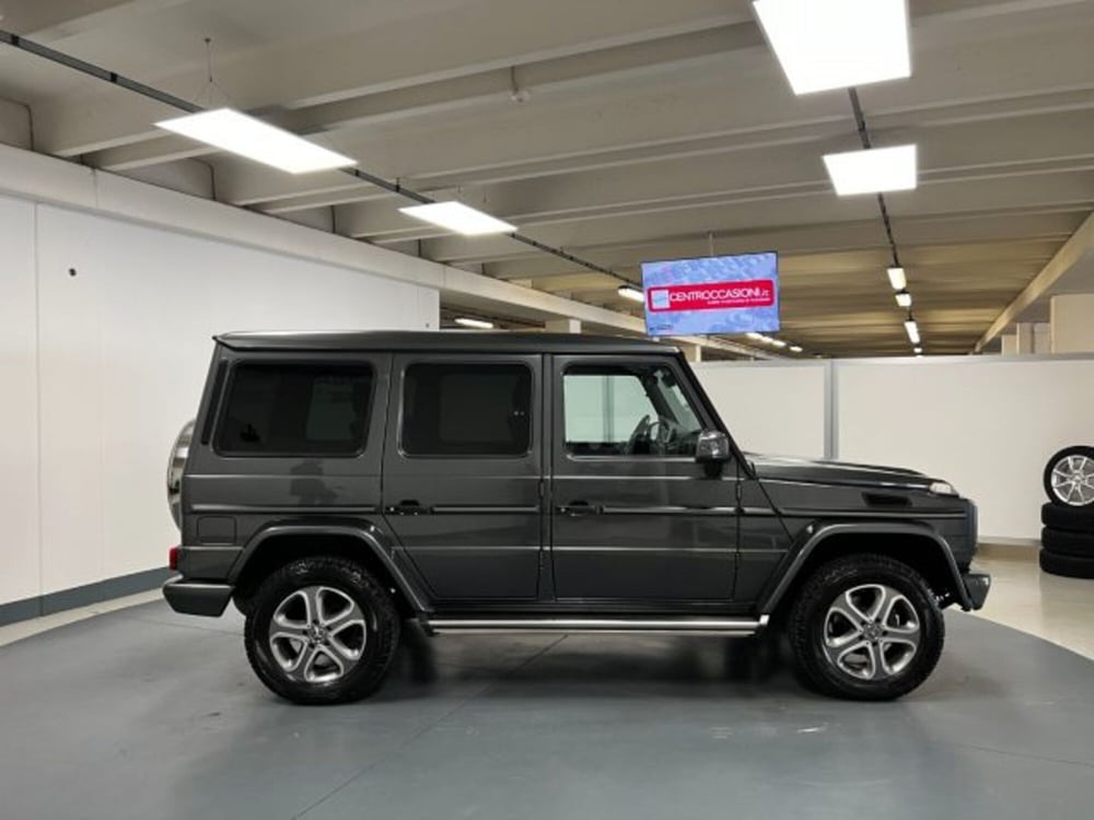 Mercedes-Benz Classe G usata a Brescia (6)