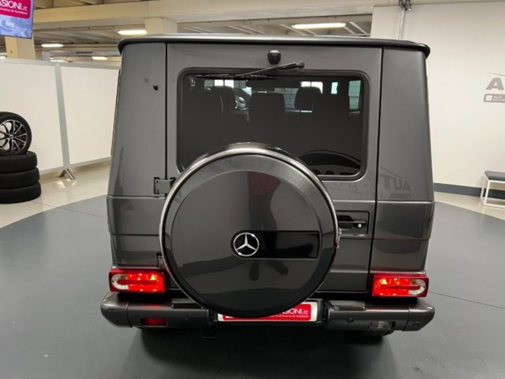 Mercedes-Benz Classe G usata a Brescia (7)