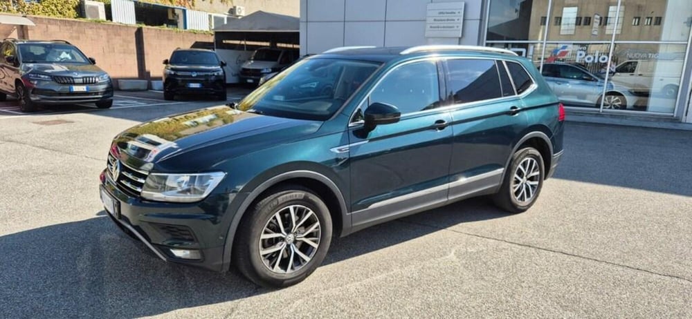 Volkswagen Tiguan usata a Milano