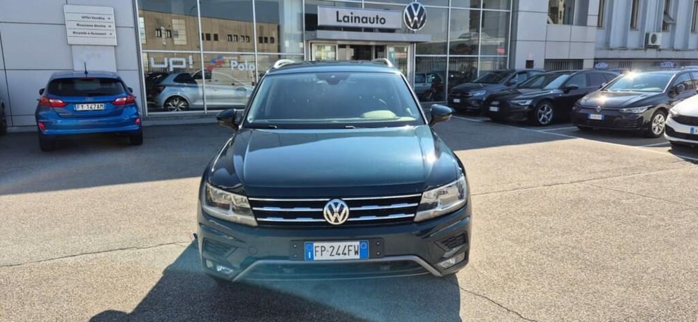 Volkswagen Tiguan usata a Milano (8)