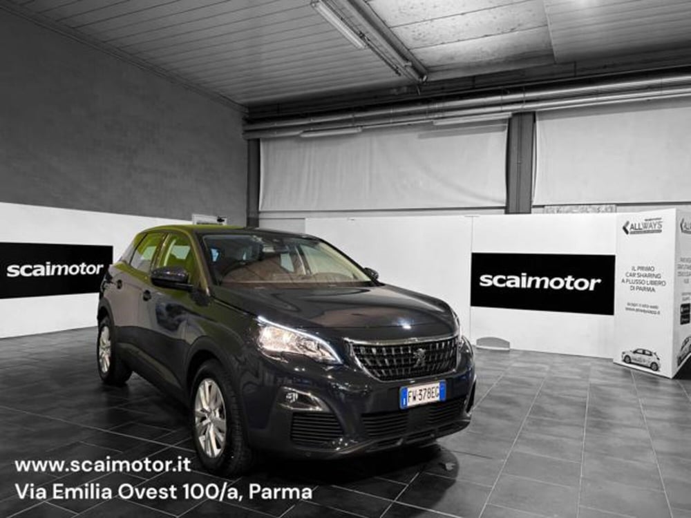 Peugeot 3008 usata a Parma