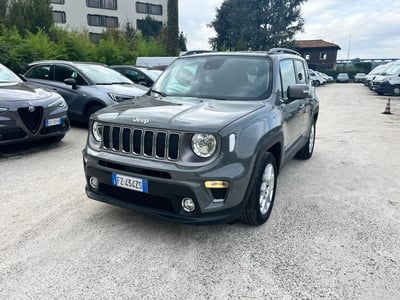 Jeep Renegade 1.3 T4 DDCT Limited  del 2020 usata a Milano