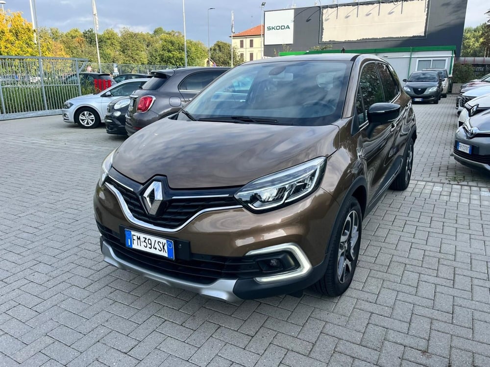 Renault Captur usata a Milano