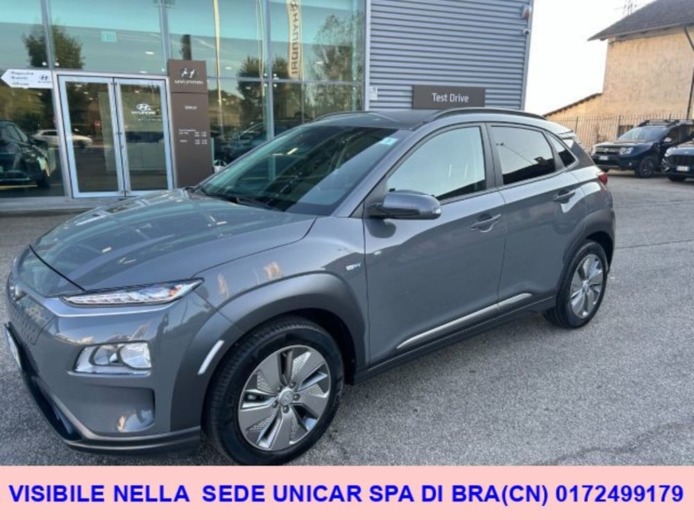 Hyundai Kona usata a Cuneo