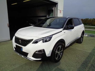 Peugeot 5008 BlueHDi 130 S&amp;S EAT8 GT Line  del 2020 usata a Castelfranco Veneto