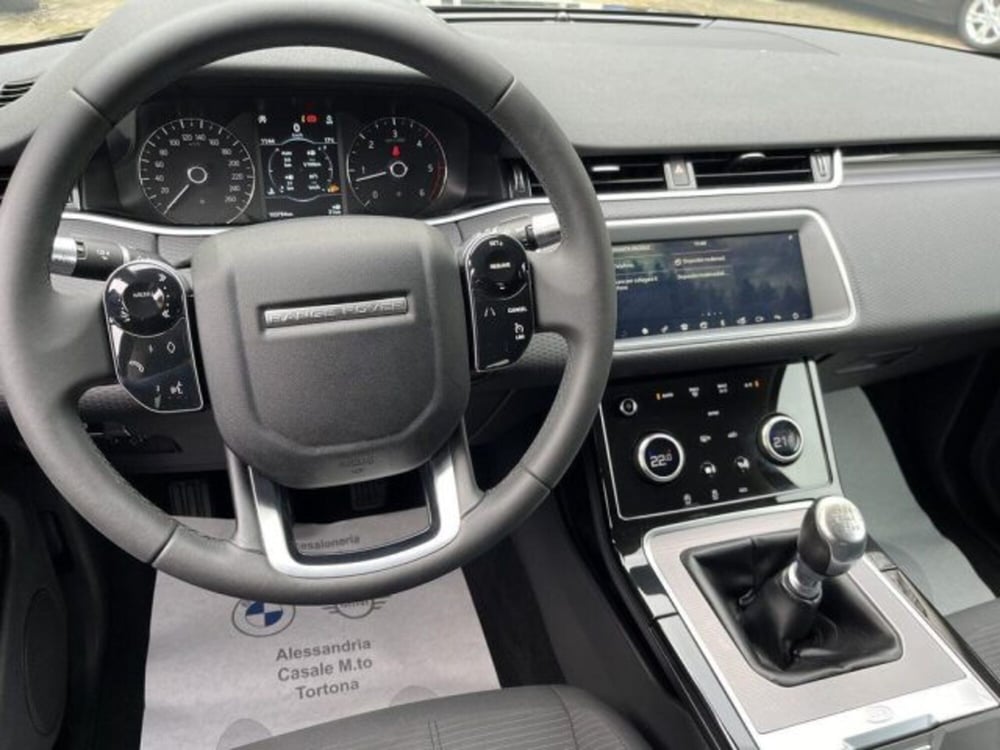 Land Rover Range Rover Evoque usata a Alessandria (11)