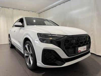 Audi Q8 55 3.0 tfsi e S line edition quattro tiptronic nuova a Genova