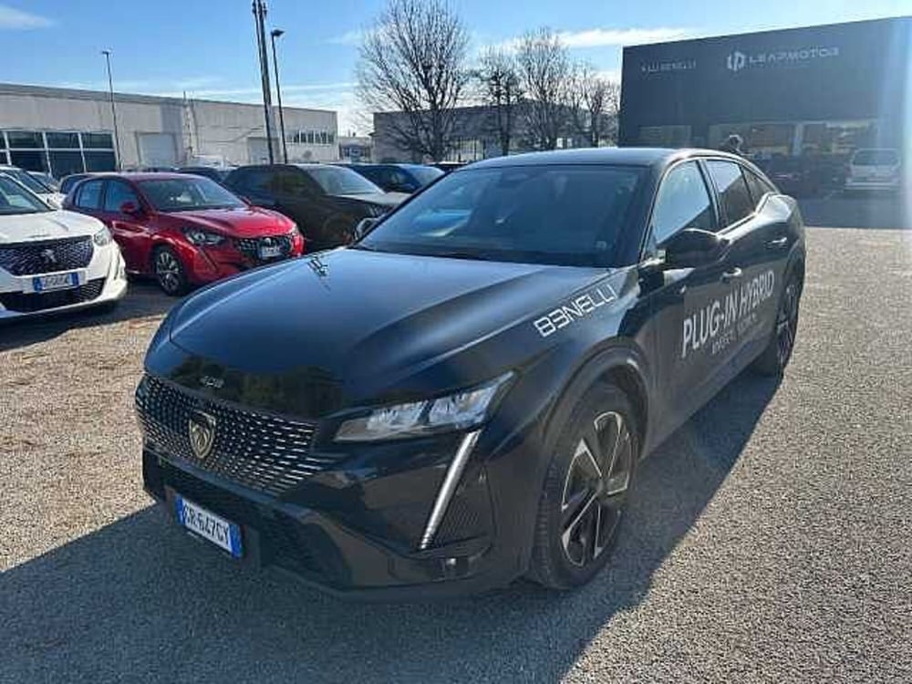 Peugeot 408 usata a Ravenna (3)