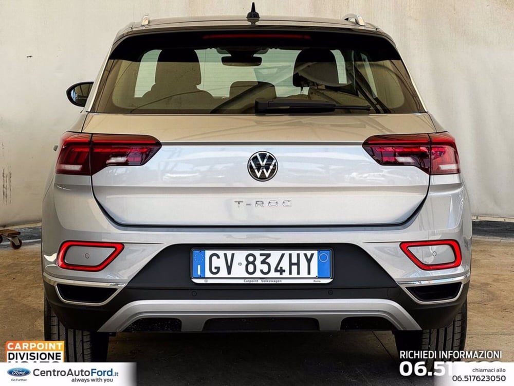 Volkswagen T-Roc nuova a Roma (4)