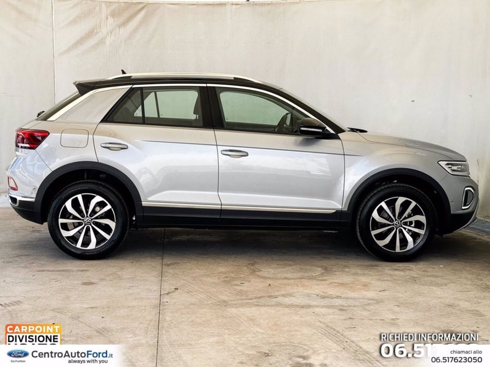 Volkswagen T-Roc nuova a Roma (5)