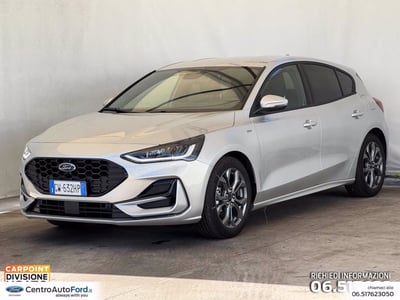 Ford Focus 1.0t ecoboost h ST-Line X 125cv nuova a Albano Laziale