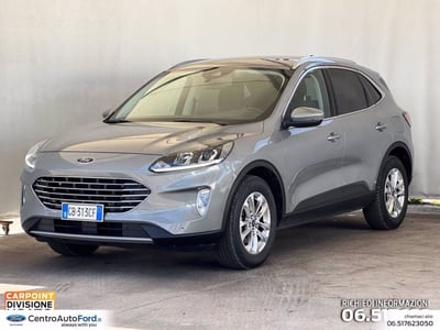 Ford Kuga 1.5 EcoBlue 120 CV 2WD Titanium  del 2020 usata a Albano Laziale