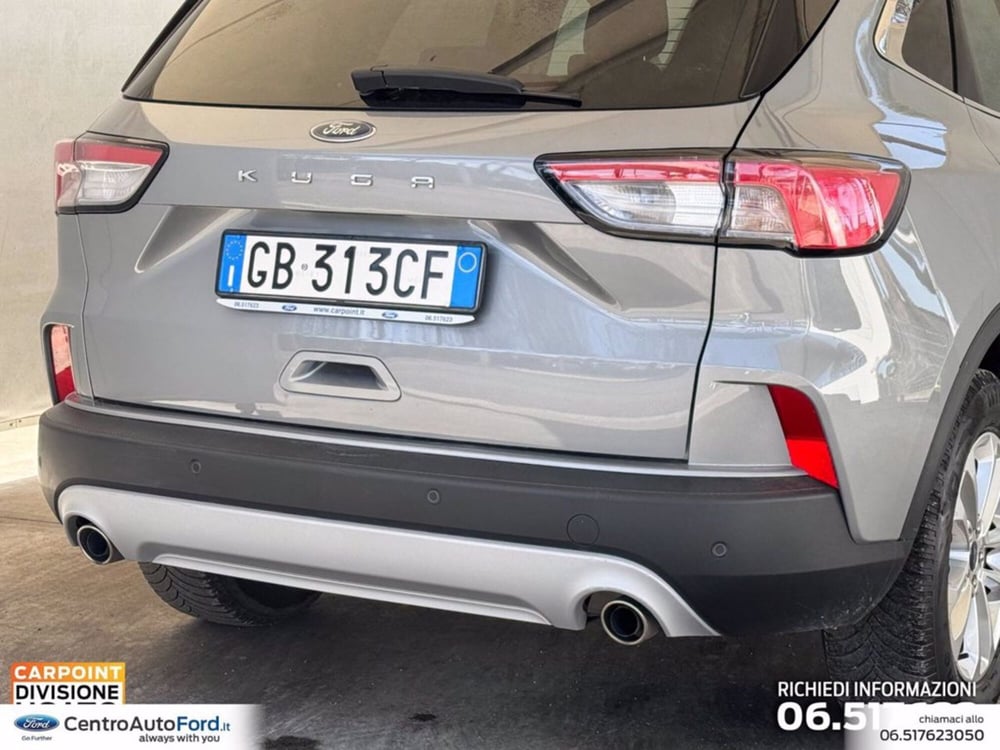 Ford Kuga usata a Roma (18)