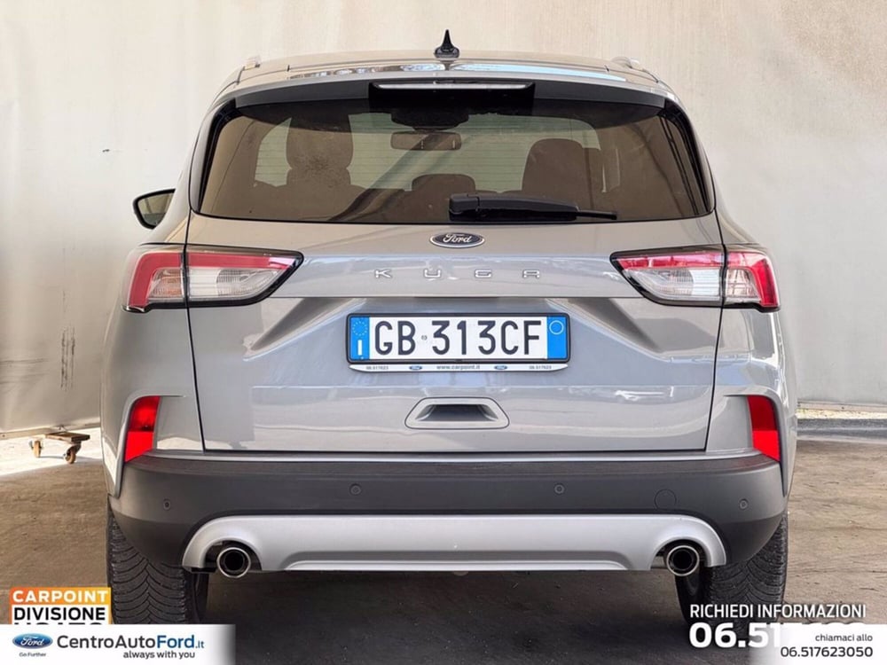 Ford Kuga usata a Roma (4)