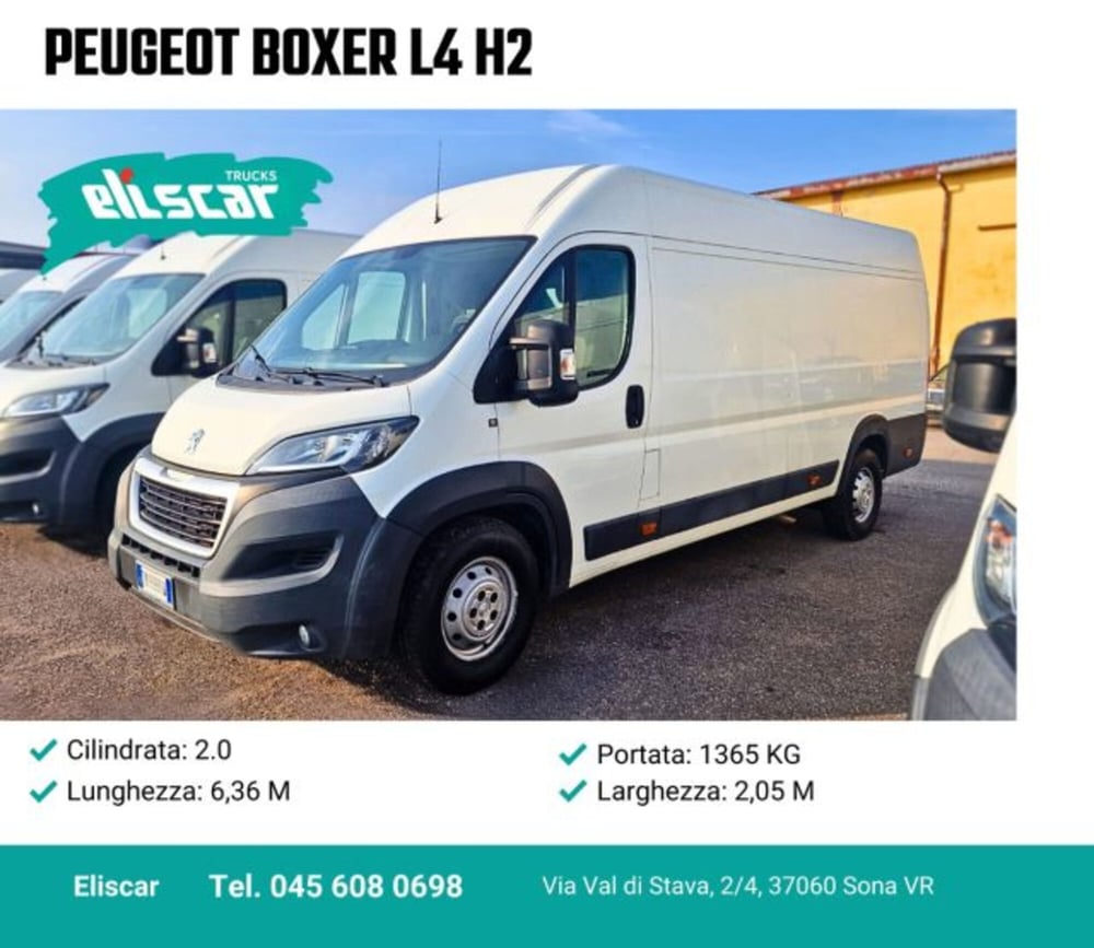 Peugeot Boxer Furgone usata a Verona