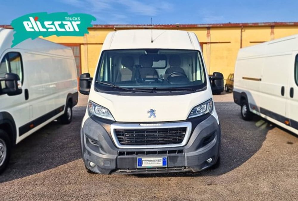 Peugeot Boxer Furgone usata a Verona (3)