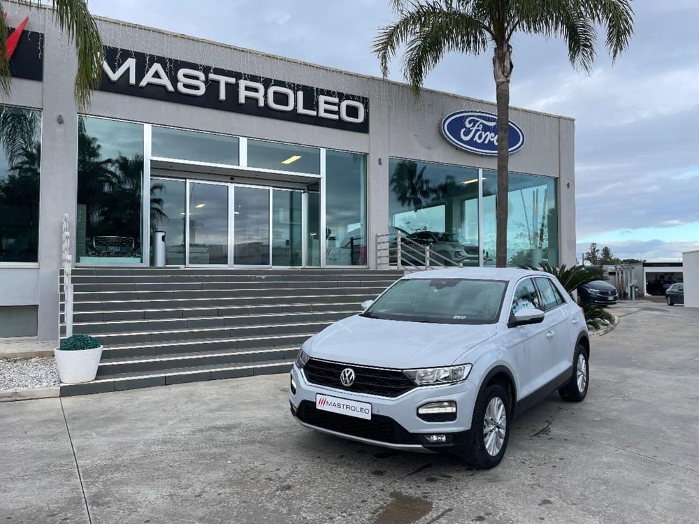 Volkswagen T-Roc usata a Lecce