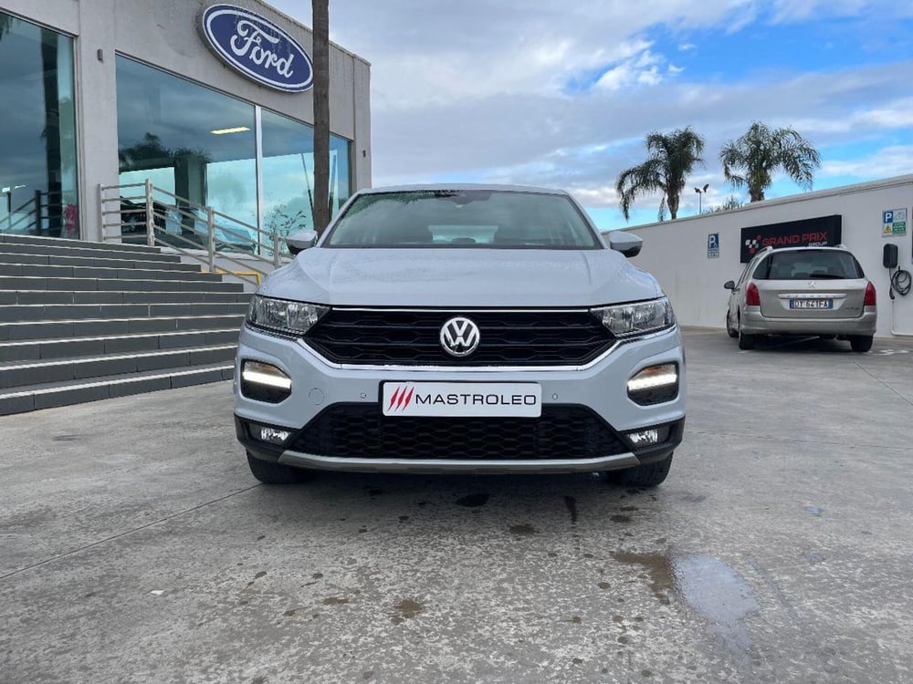 Volkswagen T-Roc usata a Lecce (6)