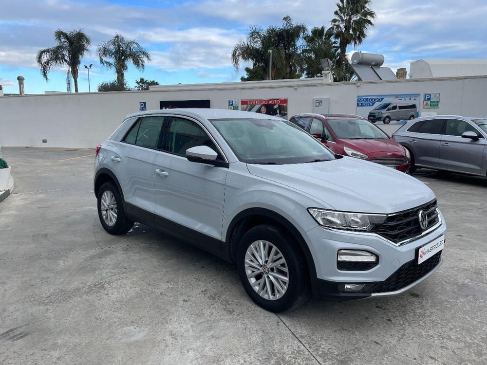 Volkswagen T-Roc usata a Lecce (7)