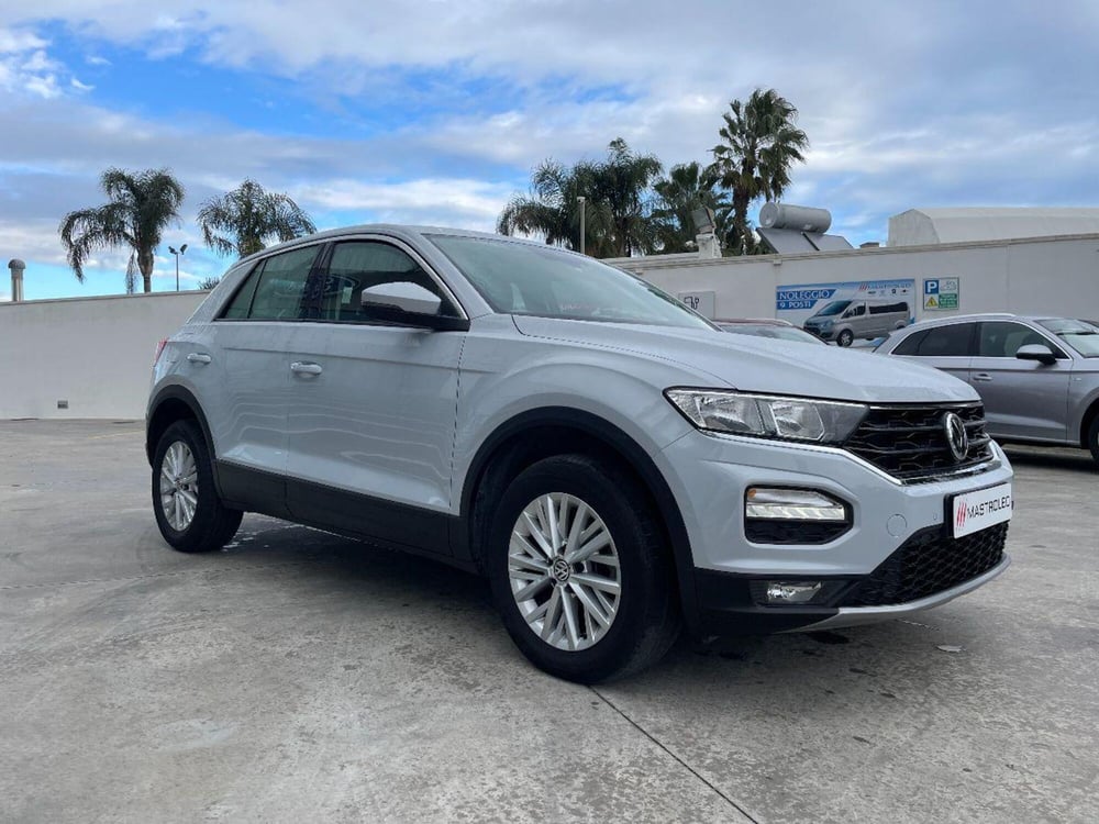 Volkswagen T-Roc usata a Lecce (8)