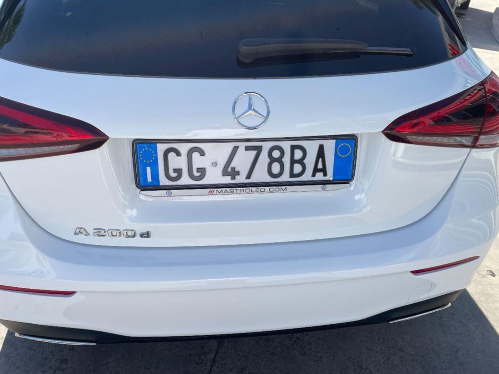 Mercedes-Benz Classe A usata a Lecce (10)