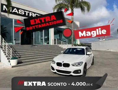 BMW Serie 1 116d 5p. Sport del 2019 usata a Tricase