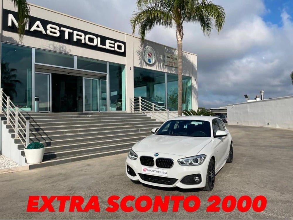 BMW Serie 1 usata a Lecce