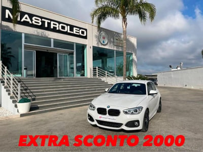 BMW Serie 1 116d 5p. Sport del 2019 usata a Tricase