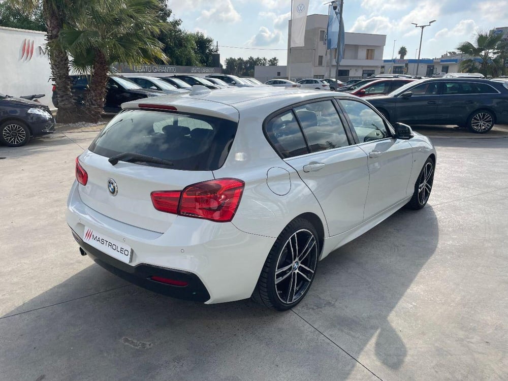 BMW Serie 1 usata a Lecce (11)