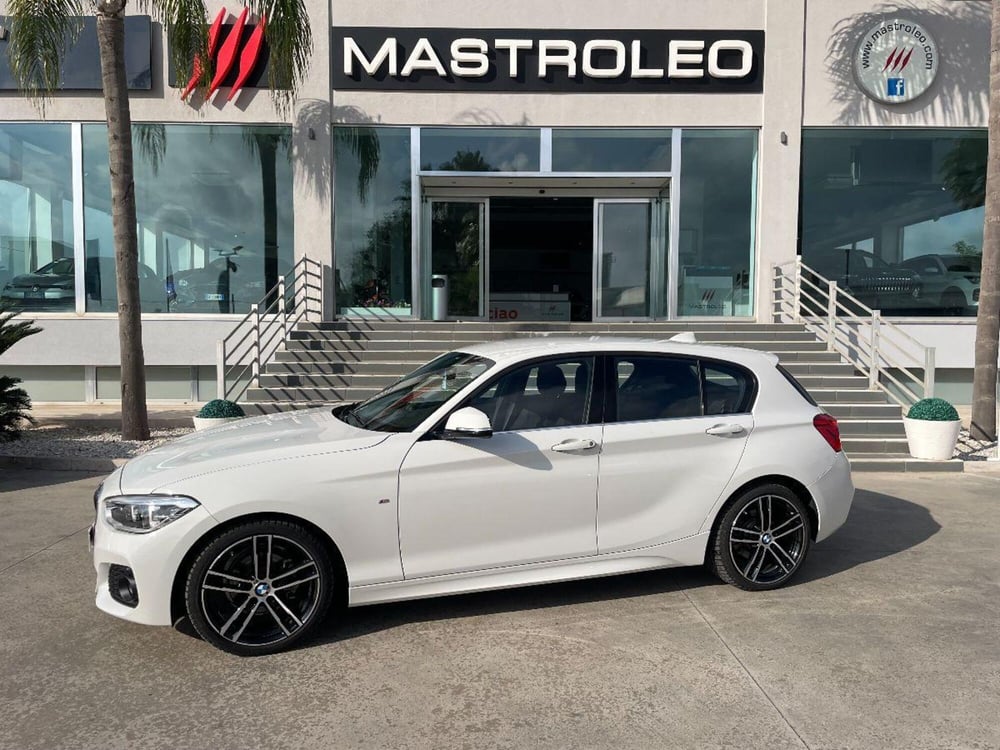 BMW Serie 1 usata a Lecce (4)