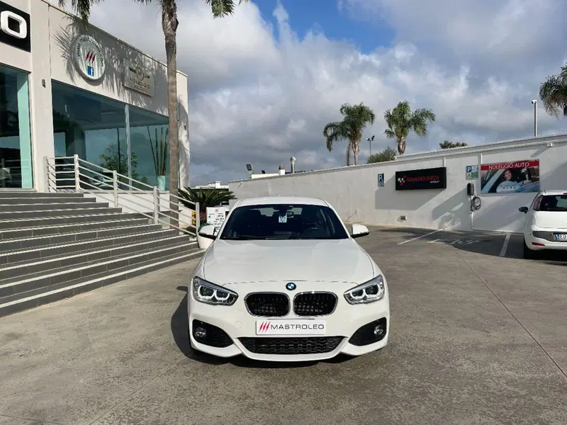 BMW Serie 1 usata a Lecce (6)