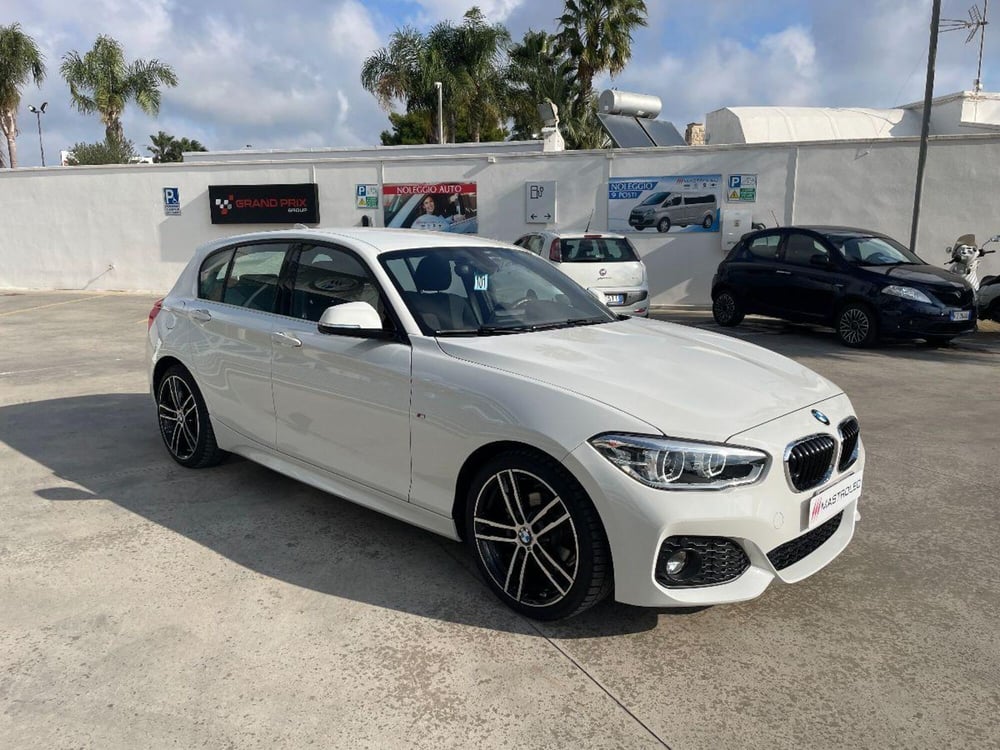 BMW Serie 1 usata a Lecce (8)