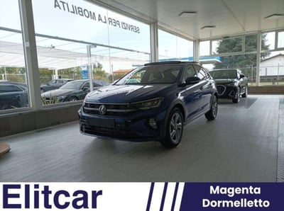 Volkswagen Taigo 1.0 tsi R-Line 115cv dsg nuova a Magenta