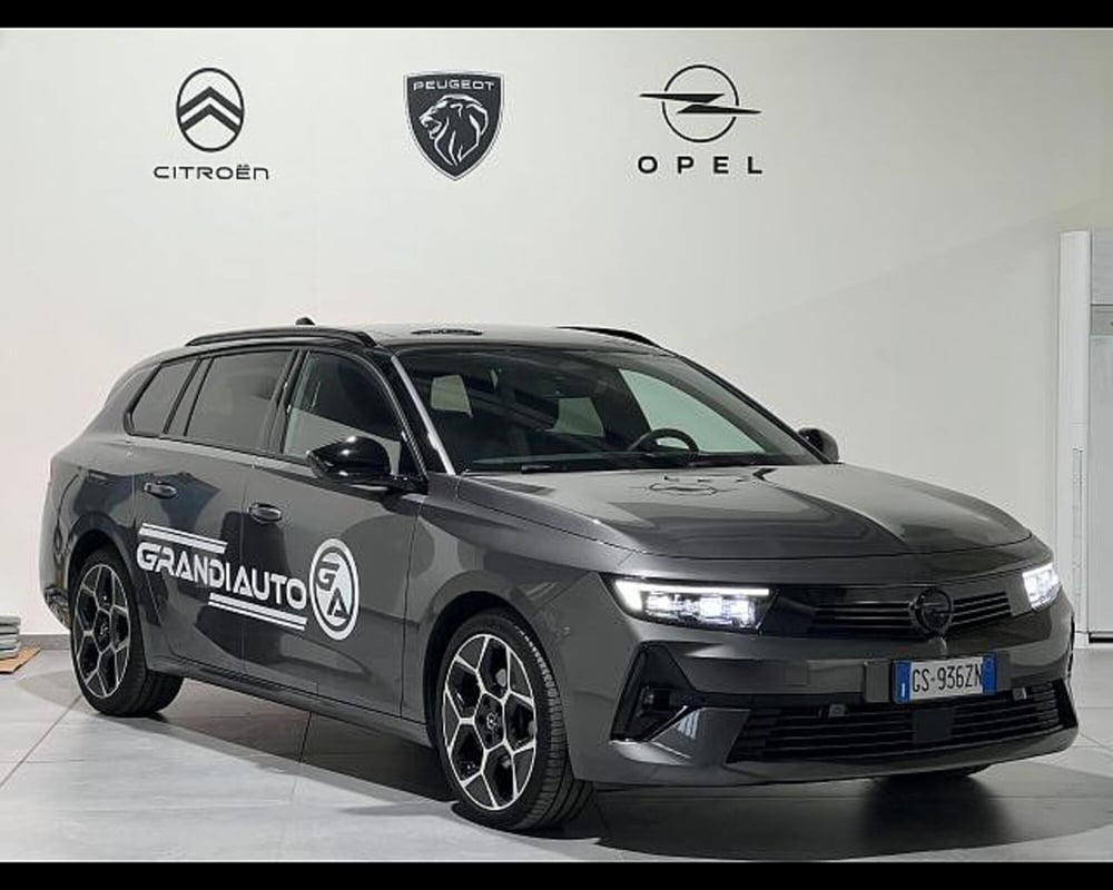 Opel Astra Station Wagon usata a Alessandria (3)