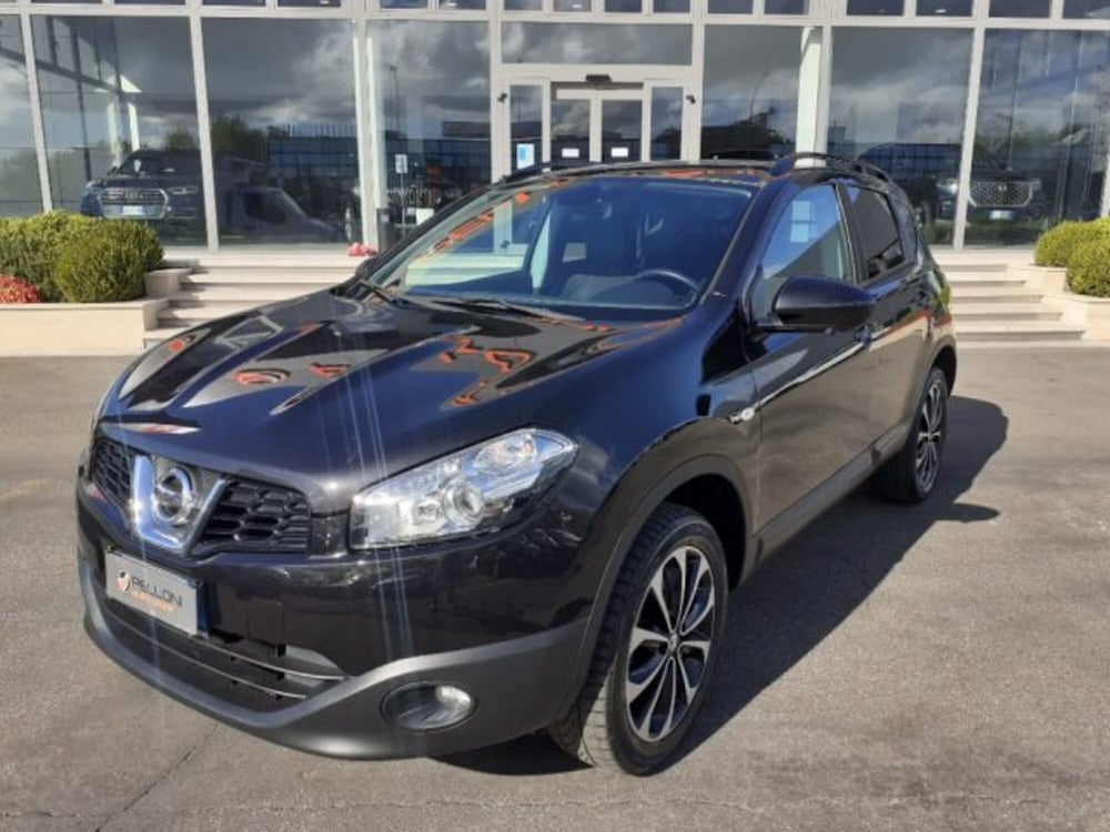 Nissan Qashqai usata a Modena (2)