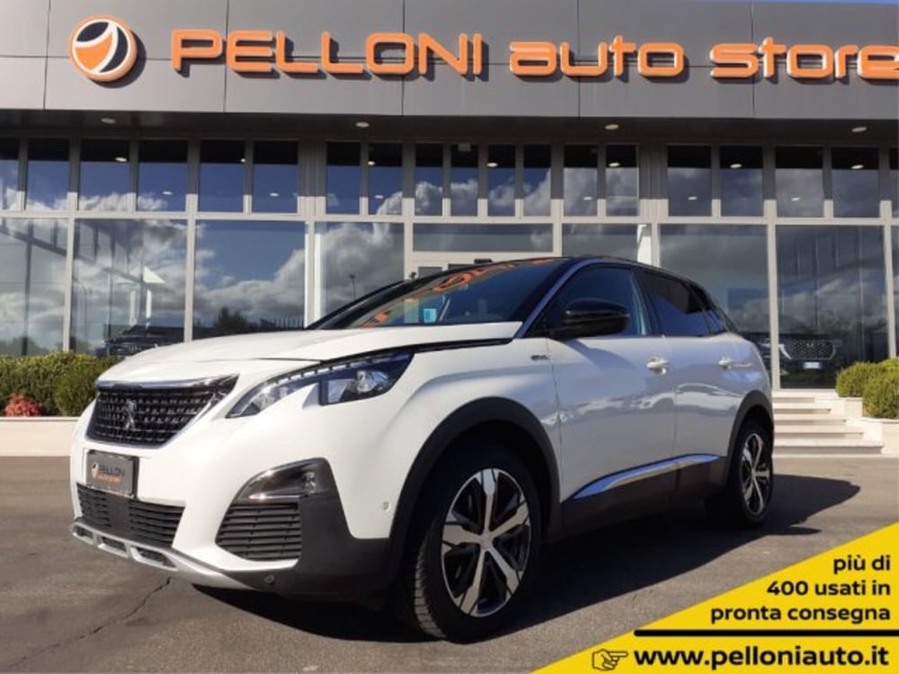 Peugeot 3008 usata a Modena