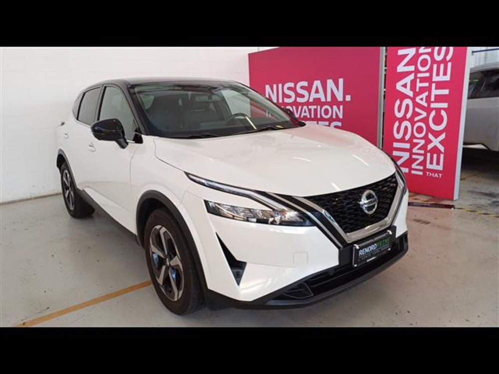 Nissan Qashqai usata a Milano (2)