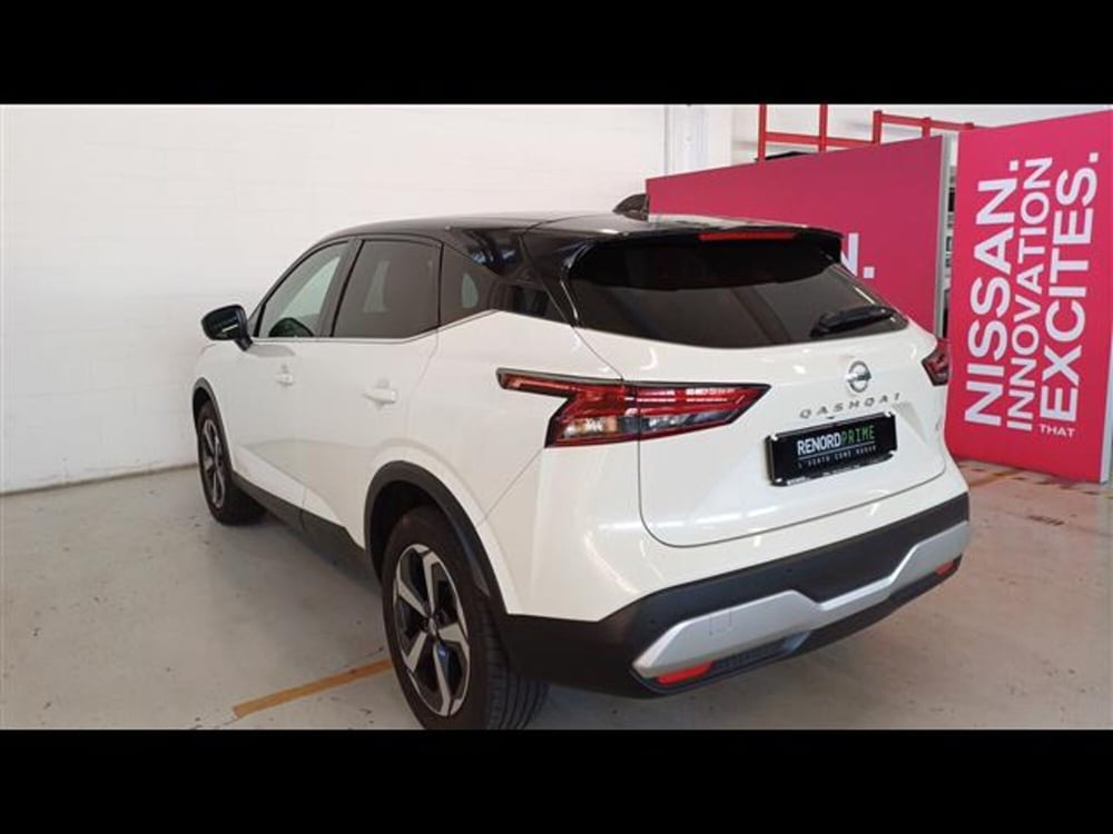 Nissan Qashqai usata a Milano (5)