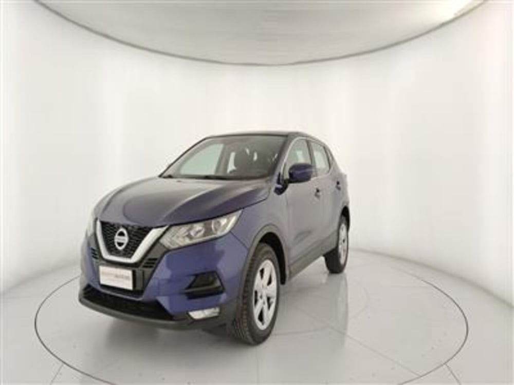 Nissan Qashqai usata a Bari