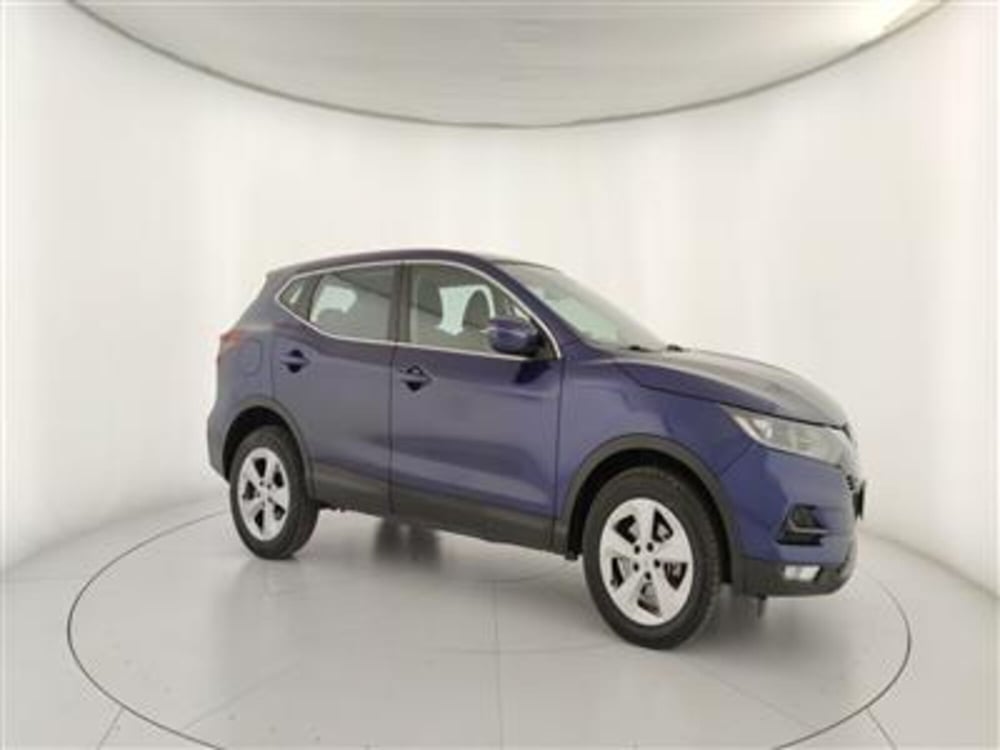 Nissan Qashqai usata a Bari (10)