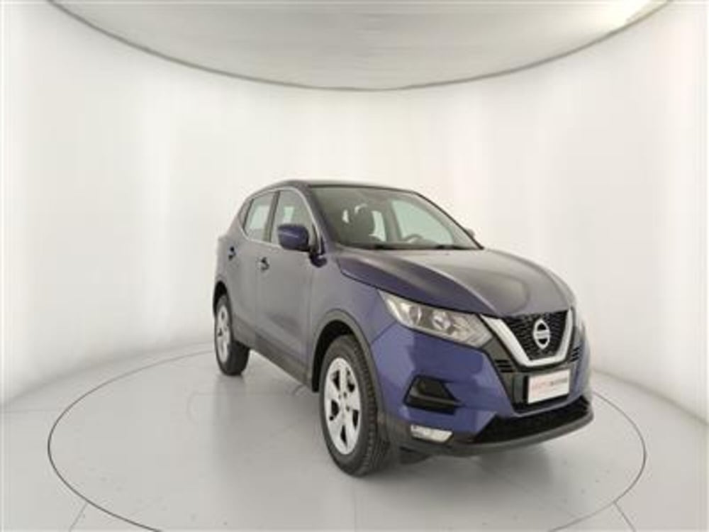 Nissan Qashqai usata a Bari (11)