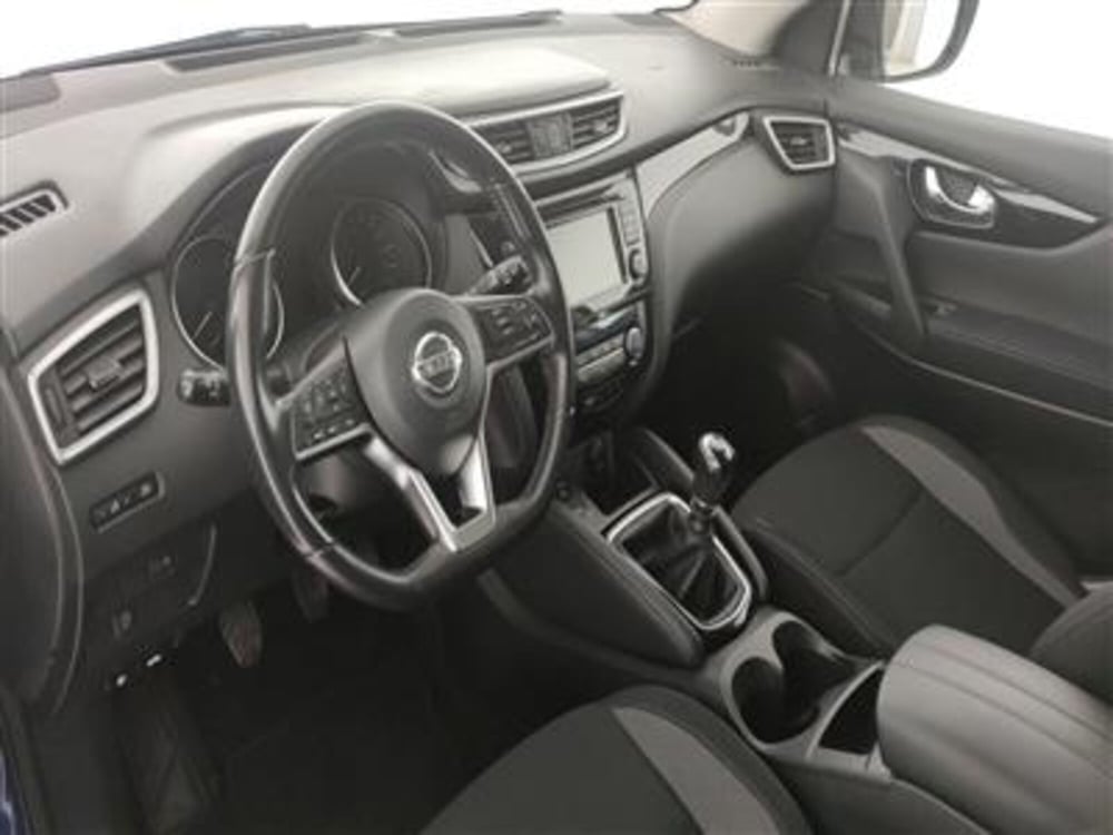 Nissan Qashqai usata a Bari (13)